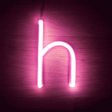 Pink LED Neon Letters