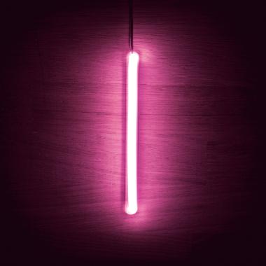 Litery Neon LED Różowe