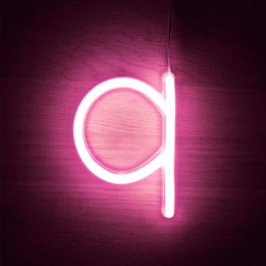 Pink LED Neon Letters