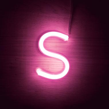 LED-Buchstaben Neon Rosa