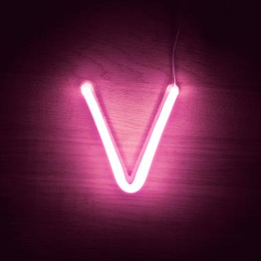 Lettere LED Neon Rosa