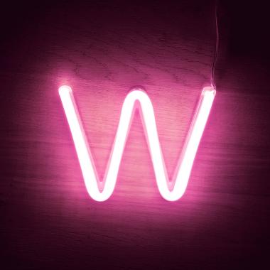 LED-Buchstaben Neon Rosa