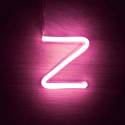 Product Pink LED Neon Letters