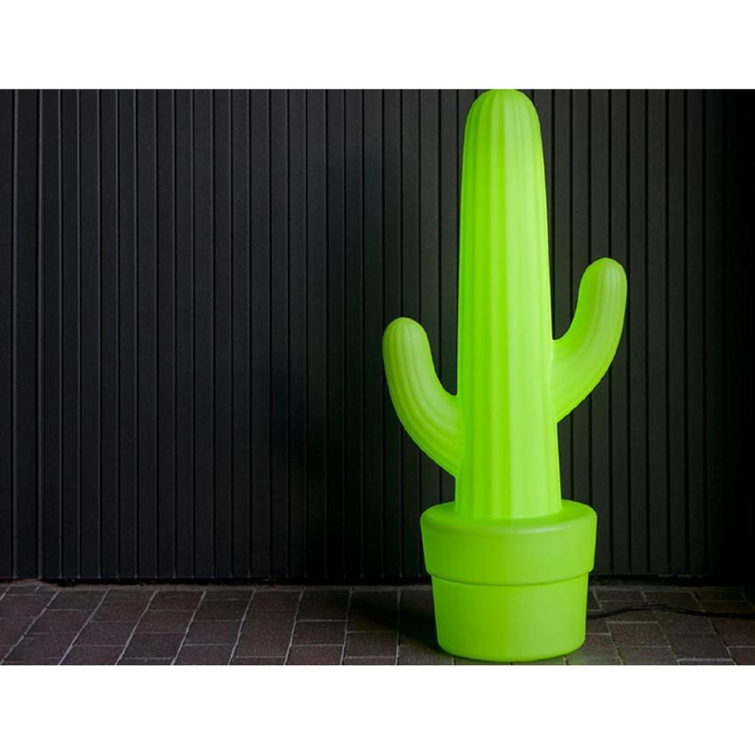 Produkt od Zahradní Dekorativní Lampa Kaktus 100 Limetková Kabel Studená Bílá
