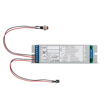 Product Kit d'Urgence pour Luminaires LED Non permanent avec Bouton Autotest