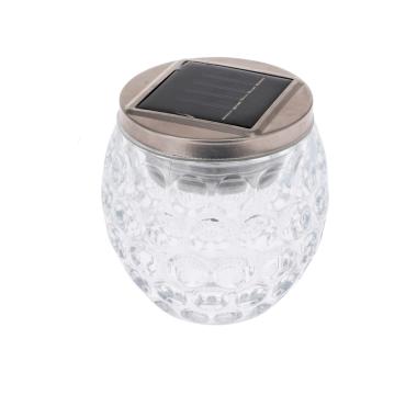 Bocal en Verre LED Solaire Kesia