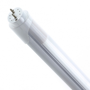 Tube LED 60cm T8 G13 Aluminium avec détecteur de mouvement Connexion Latérale  9W 100lm/W