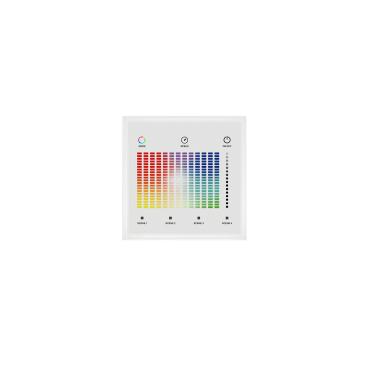 Product Fernbedienung Dimmer RGB DALI Master Wandmontage Touch