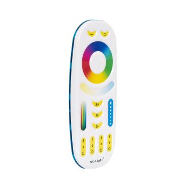 Product RF Remote Control for RGB+CCT 4 Zone LED Dimmer MiBoxer FUT092