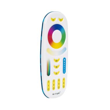 MiBoxer FUT092 RF Remote for RGB+CCT 4 Zone LED Dimmer