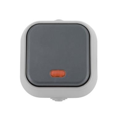 Product Pulsante Semplice con Indicatore Luminoso IP54