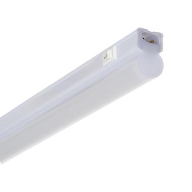 Product Supporto Portatubo con Tubo T5 LED 14W 90 cm Interruttore Collegabile