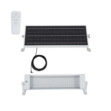 Réglette Étanche LED 10W 44.5cm 10W Solaire IP65