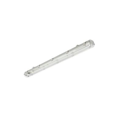 Réglette Étanche IP65 PHILIPS Ledinaire 150cm WT050C pour Deux Tubes LED