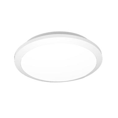 Venkovní Přisazené Stropní LED Svítidlo 21-30W CCT s Nouzovým Světlem Ø300 mm