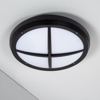 Plafonnier LED Extérieur Rond Linus IP65 13.5W Ø300 mm