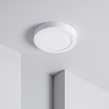 Plafonnier LED Rond 18W SwitchCCT Sélectionnable Ø 225mm Dimmable Compatible avec Télécommande RF V.2