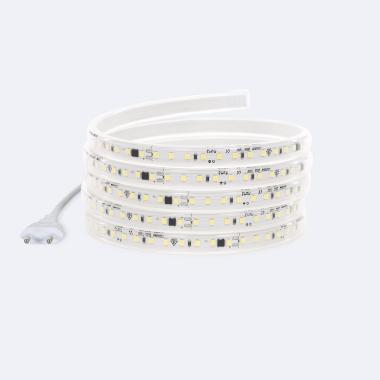 LED Strip Dimbaar 220V SMD2835 Zelfregulerend 120LED/m 1000 lm/m IP65 Breedte 12mm te knippen om de 10cm