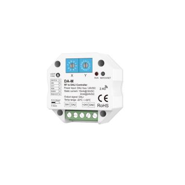 RF to DALI Converter Compatible with Remote, Tuya Wifi and Philips Hue