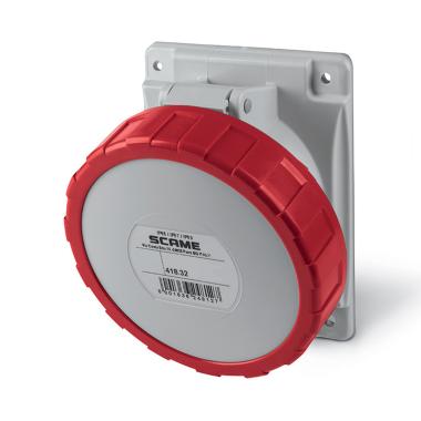 SCAME Optima Series 32 A Watertight Wall Base - IP67