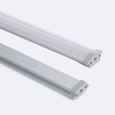 Produit de Profilé Aluminium Encastrable 2 m pour Rubans LED jusqu'à 8 mm