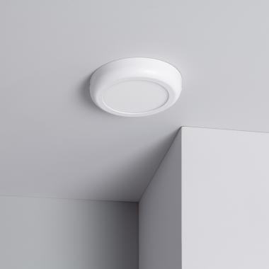 Plafon LED 12W Okrągły Metalowy Ø170 mm Design White