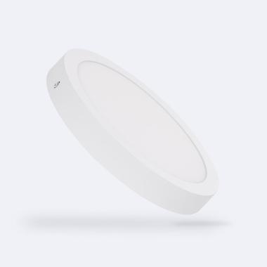 Plafondlamp LED 24W Rond Aluminium Ø300 mm Regelbaar  Dim To Warmm