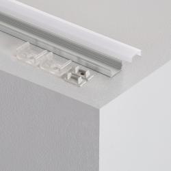 Product Aluminium Profiel met Doorlopende Afdekking voor LED-strips