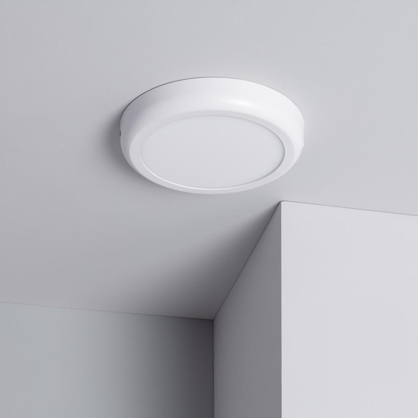 Produkt od Přisazené Stropní Kruhové 18W LED Svítidlo Ø225 mm Kovový s Bílým Designem
