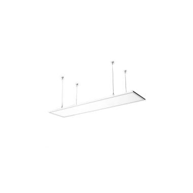 Panneau LED 120x30 cm 40W 4000lm LIFUD + Kit de Suspension