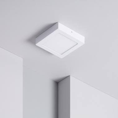 Plafonnier LED Carré 12W LIFUD 170x170 mm