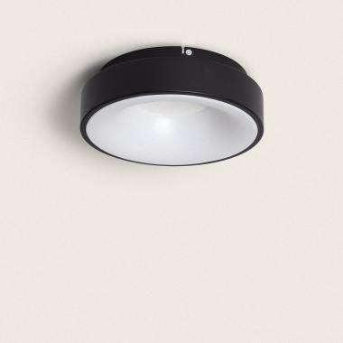 Plafoniera LED 20W Ø300 mm Circolare Metallo CCT Selezionabile Jacob