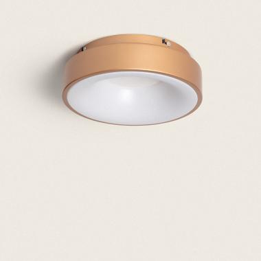 Plafoniera LED 20W Ø300 mm Circolare Metallo CCT Selezionabile Jacob