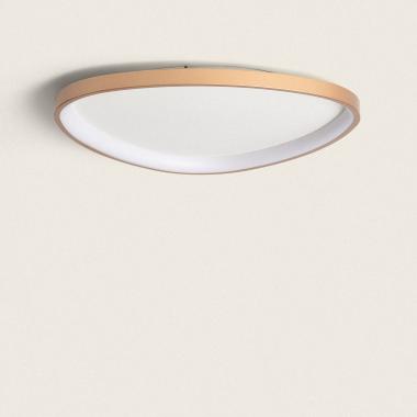 Plafonnier LED Oval 30W Métal Ø600 mm CCT Sélectionnable Owen