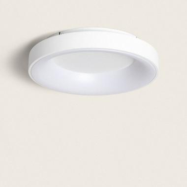 Plafoniera LED 40W Ø470 mm Circolare  Metallo CCT Selezionabile Jacob