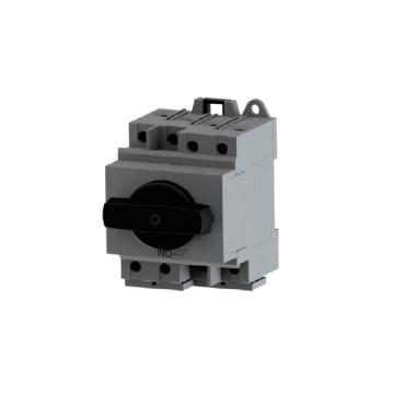 Lasttrennschalter Rotierbar für DIN Schiene 4P 1200V DC 32A Photovoltaik-Installation MAXGE