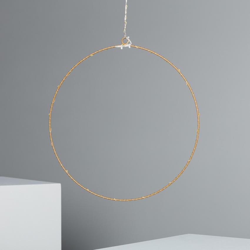Product of Hoop with LED Light Garland