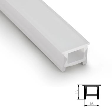 Profil Silikonowy LED Flex Wpuszczany do 10-12 mm