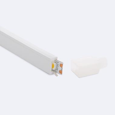Produit de Tube Silicone LED Flex Encastré pour Ruban jusqu'à 8 mm EL0612 