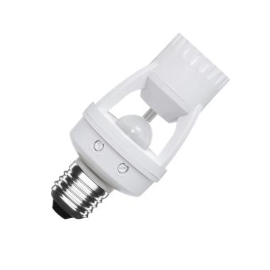 PIR Motion Detector for E27 Bulbs