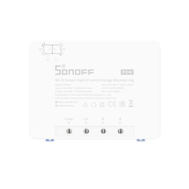 Product Interrupteur WiFi Compteur d'Énergie SONOFF POWR3 25A