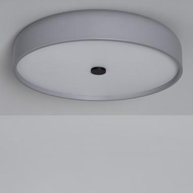 Plafonnier LED Rond Métal 30W CCT Sélectionnable Eyelight Ø450 mm