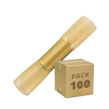 Pack 100 Unités Cosse de Connexion Termoretráctil BHT 5