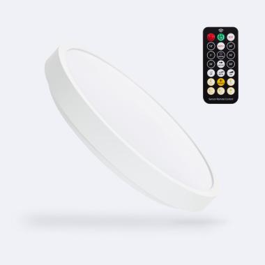 Product Plafonnier LED Rond 18W avec Détecteur de Mouvement Radar Ø300 mm