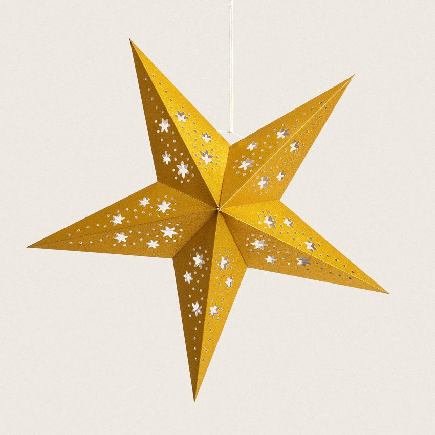 Product of 60cm Wencha Cardboard LED Star Battery Operated 