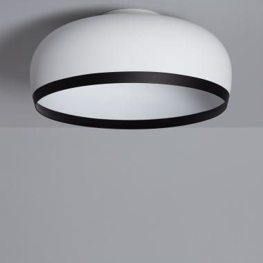 Plafondlamp Rond Aluminium Ø300 Chandelier