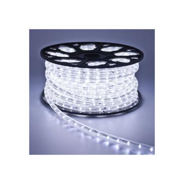 Tubo Flessibile LED Circolare 220V AC 36 LED/m Bianco Naturale IP65 su Misura Taglio ogni 100cm