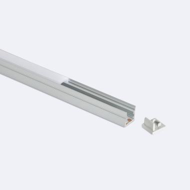 Profil Aluminiowy Natynkowy Super Wąski do Taśm LED do 8 mm