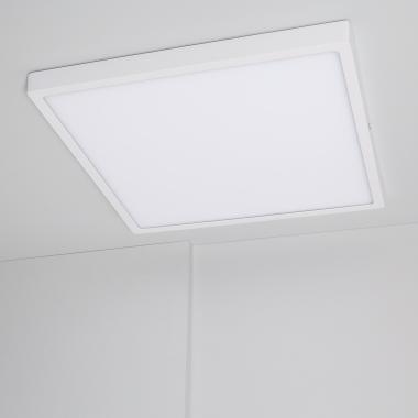 Plafon LED 30W Kwadratowy Superslim CCT do Wyboru 400x400 mm