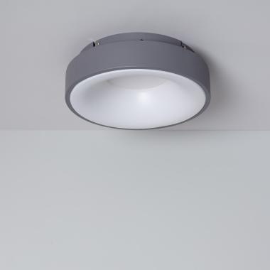 Plafonnier LED Rond Métal CCT Sélectionnable Wingu 15W Ø300 mm